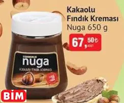 NUGA KAKAOLU FINDIK KREMASI NUGA KAKAOLU FINDIK KREMASI